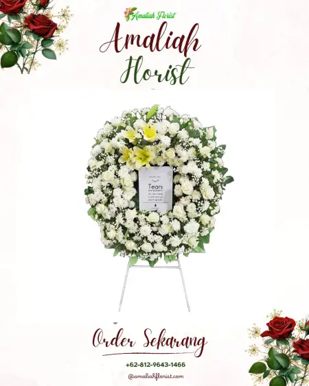 Krans Bunga Duka Sumbergede
